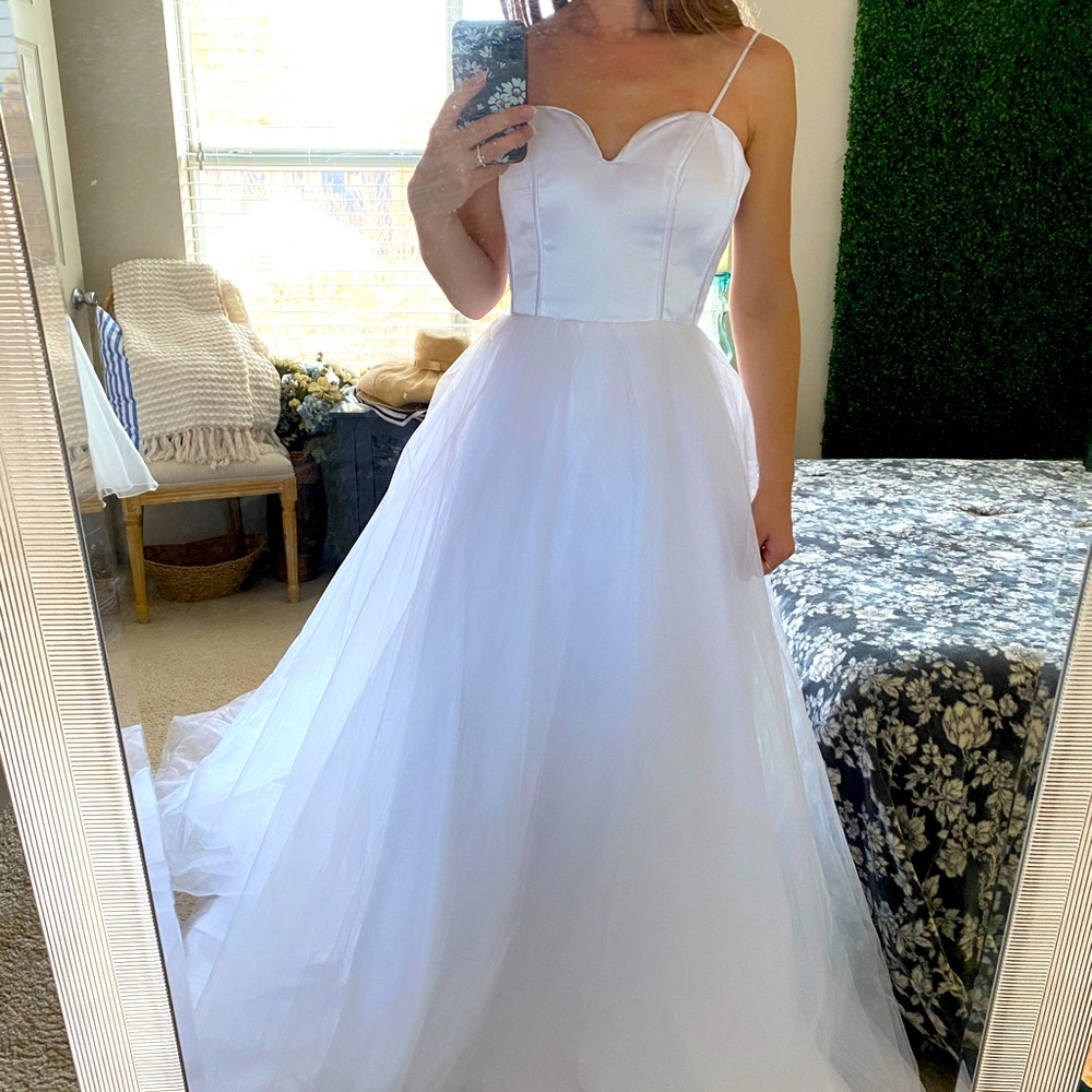 Wedding Gown Cathedral Train